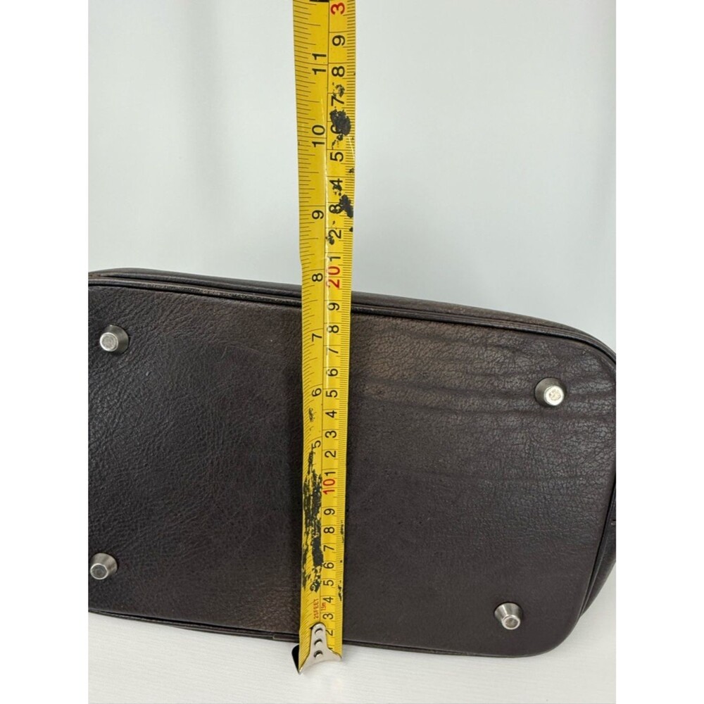 Marlboro Classics Brown Leather Bag - Gem